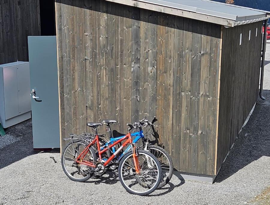 Ny Leilighet Med Flott Utsikt Til Gaustatoppen Rjukan Exterior photo